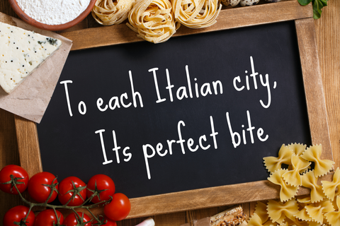 To each city its perfect bite