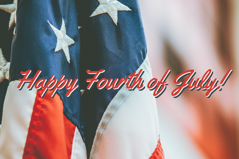 Happy Independence Day! Buon compleanno America!
