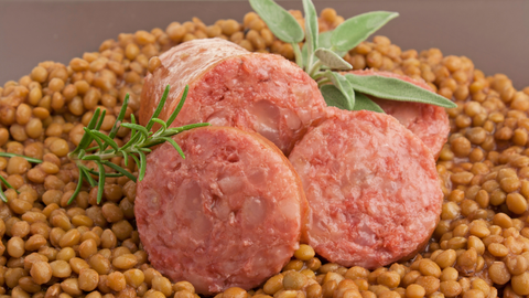 Italian New Year's Eve Tradition: Cotechino and Lenticchie – A Culinary Celebration