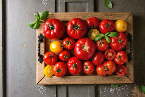 Tomatoes & Italy, a Red Love Story