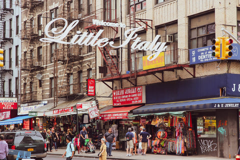 LITTLE ITALY in NEW YORK: Smaller But Still Loud