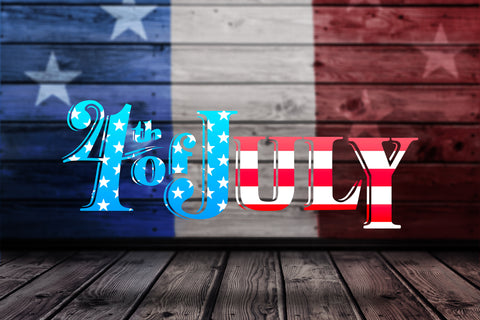 Caesar salad & JULY 4TH!