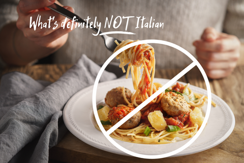 What Not to Do When You Eat with ITALIANS
