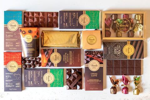 VENCHI: Chocolate and a dream