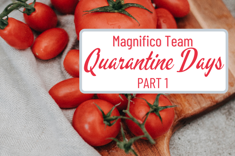 Magnifico Team Quarantine Days PART ONE.