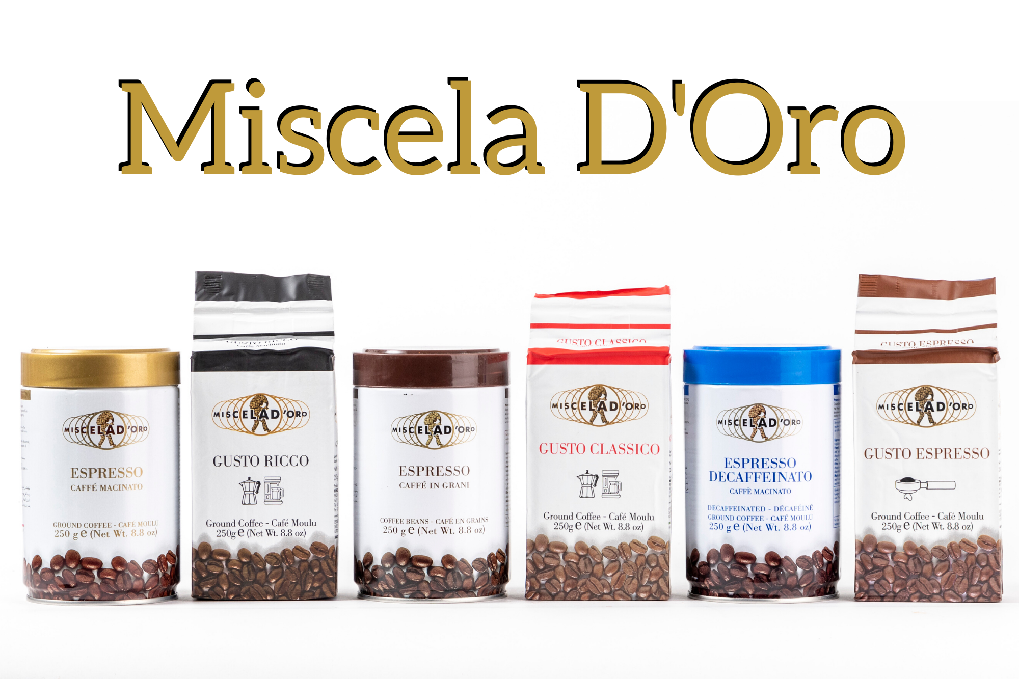 Miscela d'Oro, the story of traditional Italian coffee – Magnifico Food