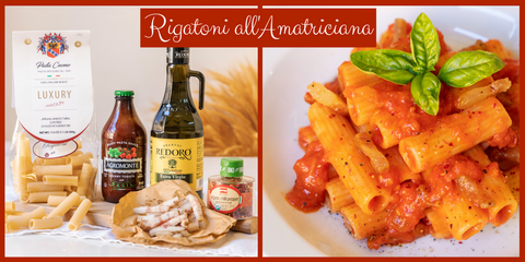 Rigatoni Pasta all’Amatriciana