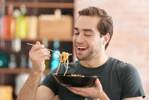 Everybody loves pasta!