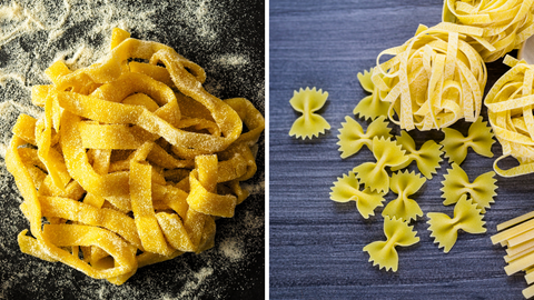 Fresh vs. Dried Pasta: A Foodie’s Dilemma
