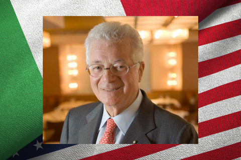 Person of the Month: Tony May, the legend of Italian cuisine