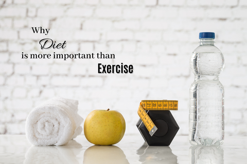 Diet is More Important than the GYM