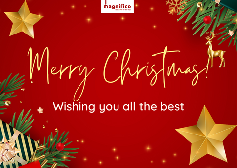 Magnifico Greeting Card 1