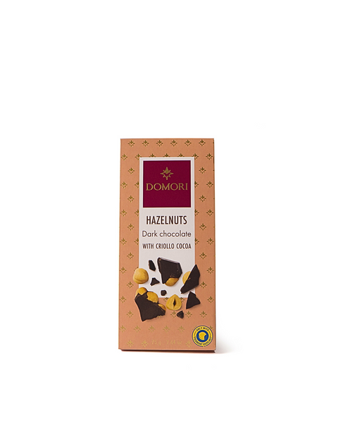 Dark Chocolate and Piedmont Hazelnuts 2.64 Oz