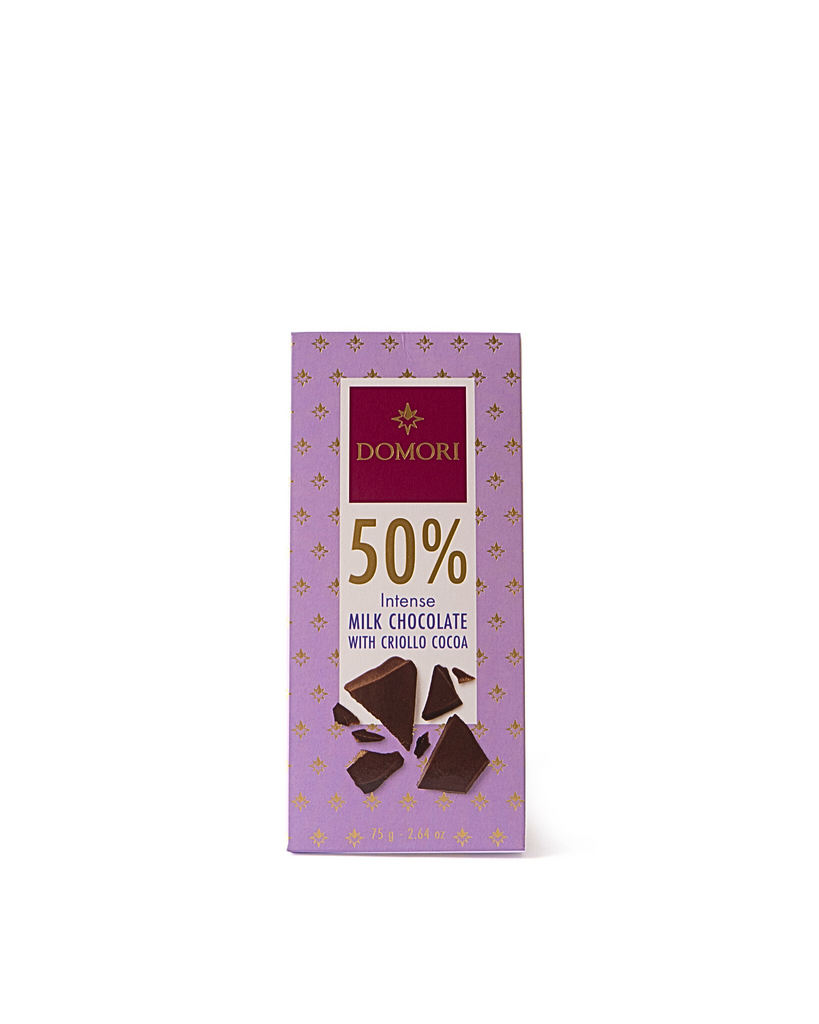 50% Criollo Milk Chocolate 2.64 Oz | Magnifico Food