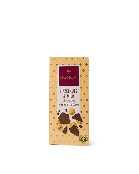Gianduja Chocolate and Piedmont Hazelnuts 2.64 Oz