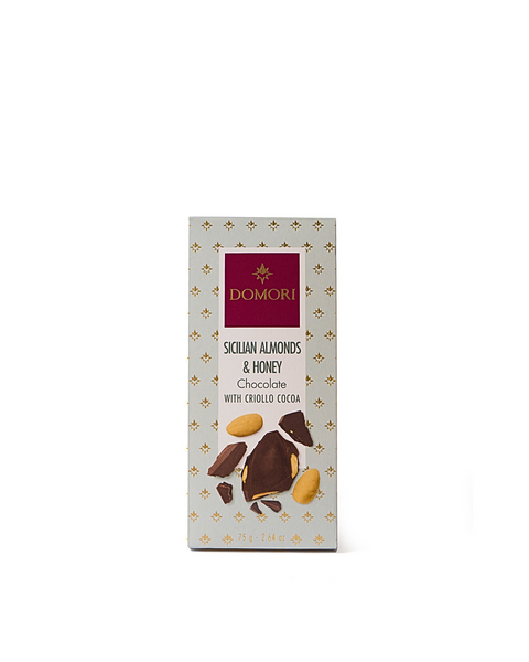Chocolate with Almonds and Honey 2.64 Oz