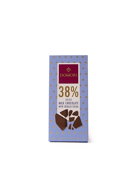 38% Criollo Milk Chocolate 2.64 Oz