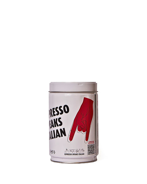 Coffee Espresso Speaks Italian 8.8 Oz