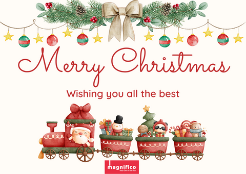 Magnifico Greeting Card 1