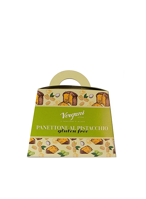 Gluten-Free Pistachio Panettone 21.16 Oz