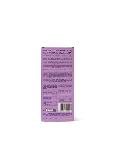 50% Criollo Milk Chocolate 2.64 Oz