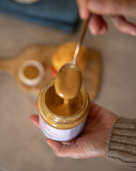 Honey Mustard and White Alba Truffle 3.53 Oz