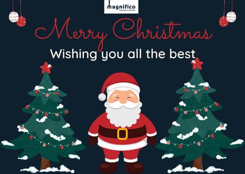 Magnifico Greeting Card 2