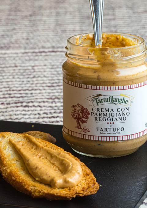 Parmigiano Reggiano & Truffle Cream 6.35 oz