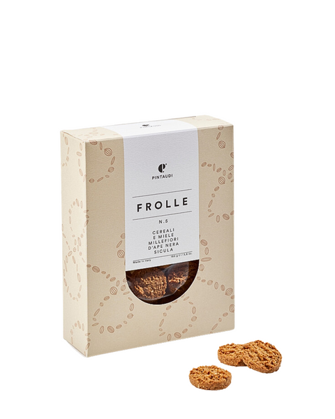 "Frolle No. 5" Cereals and Sicilian Orange Blossom Honey 5.64 Oz