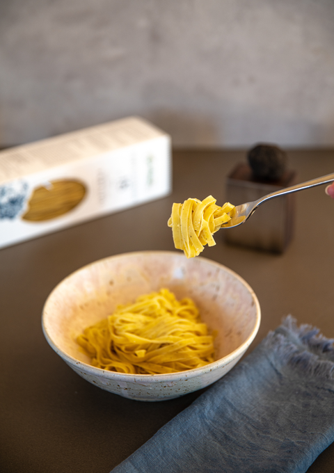 Tartufissima N°18 Tagliolini with Truffle