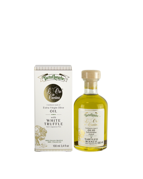 Extra Virgin Olive Oil With White Truffle Slices 3.38 Fl Oz