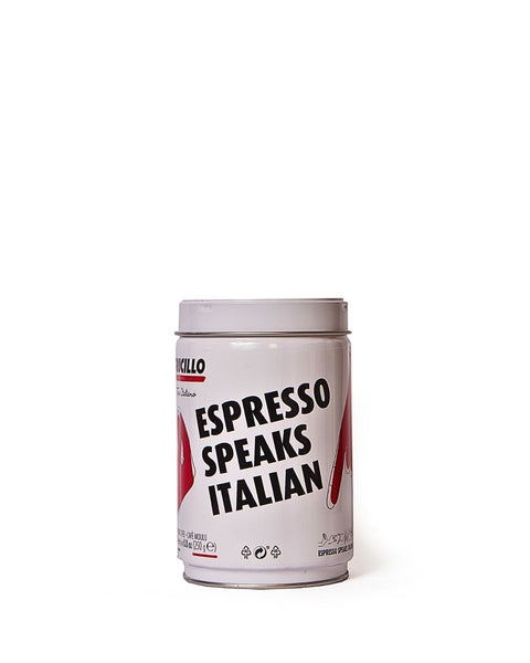 Coffee Espresso Speaks Italian 8.8 Oz