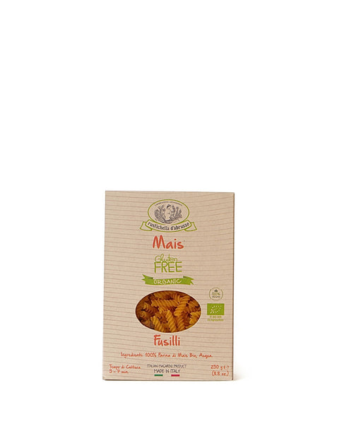 Organic Gluten Free Corn Fusilli 8.8 Oz
