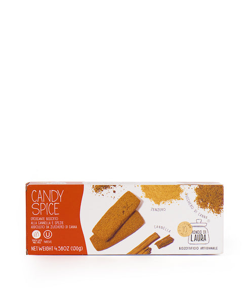 Candy Spice Cookies 4.5 Oz