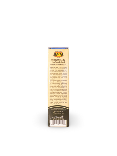 Anchovy Extract - Colatura di Alici 3.3 Fl Oz
