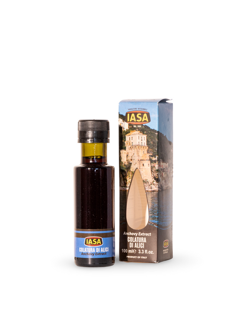 Anchovy Extract - Colatura di Alici 3.3 Fl Oz