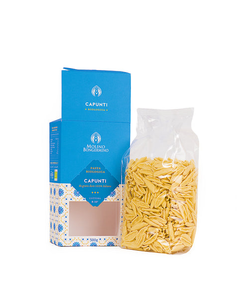 Organic Capunti Pasta 17.64 Oz