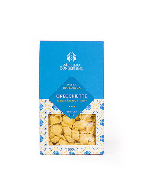 Organic Orecchiette Pasta 17.64 Oz