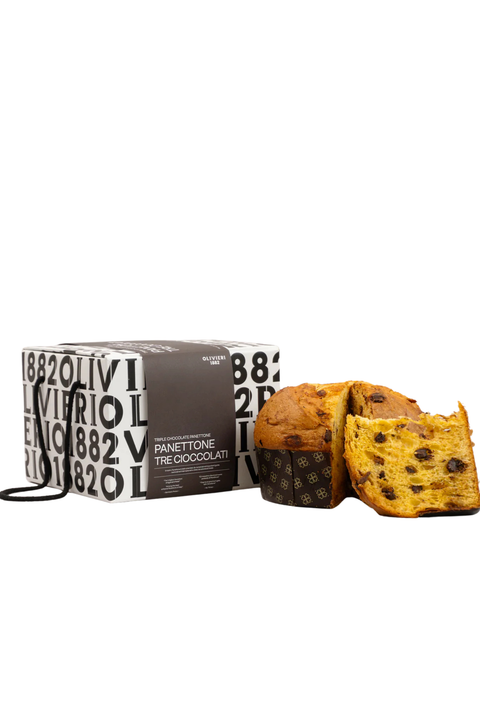 3 Chocolate Panettone 31.74 Oz