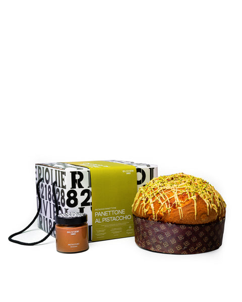 Pistachio Panettone 35.2 Oz - Olivieri 1882