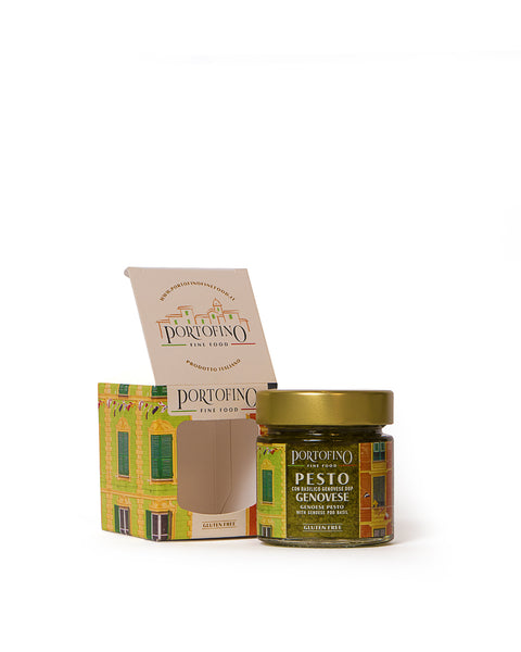 Basil Pesto with PDO Genoese Basil 3.5 Oz