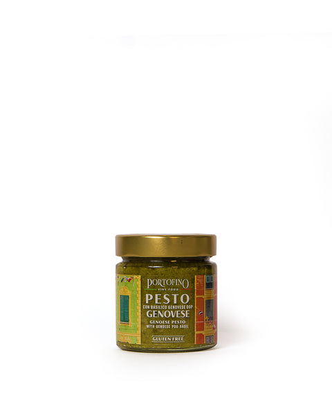 Basil Pesto with PDO Genoese Basil 6.3 Oz