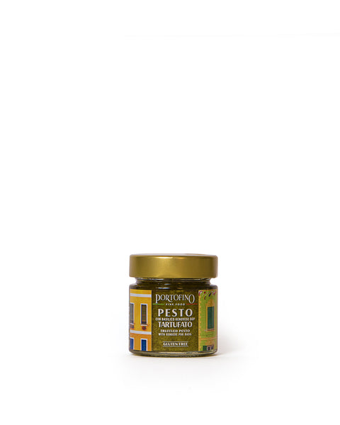 Truffled Pesto with PDO Genoese basil 3.5 Oz