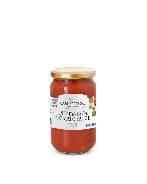 Puttanesca Tomato Sauce 24 Oz