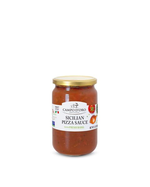 Sicilian Pizza Sauce 12.3 Oz