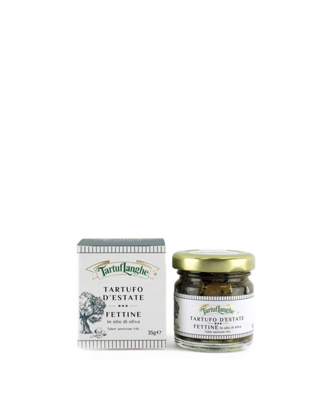 Summer Truffle Slices in Olive Oil 1.23 Oz