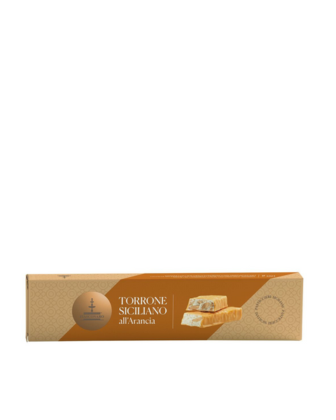 Artisanal Italian Orange Torrone 5.29 Oz