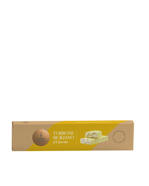 Artisanal Italian Lemon Torrone 5.29 Oz