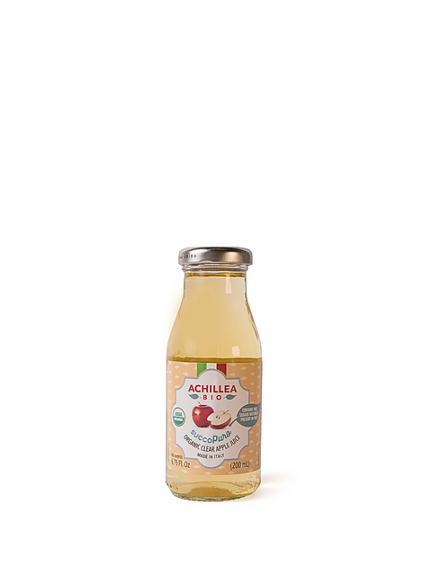Succobene 100% Organic Apple Juice 6.76 Fl Oz