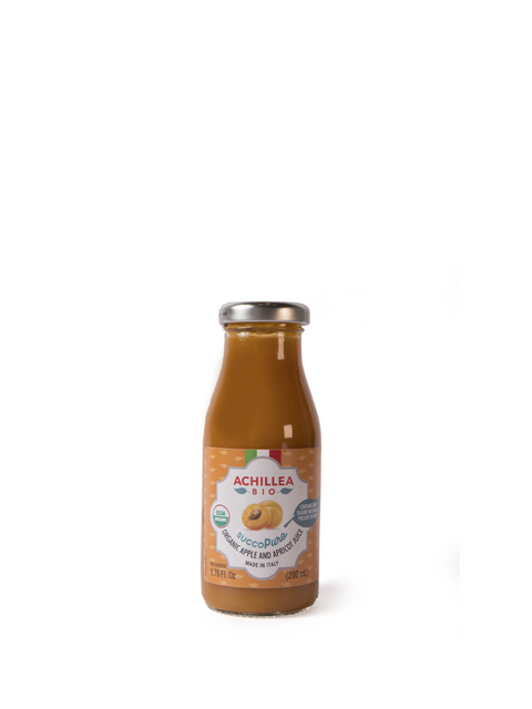 Succobene 100% Organic Apricot Juice 6.76 Fl Oz